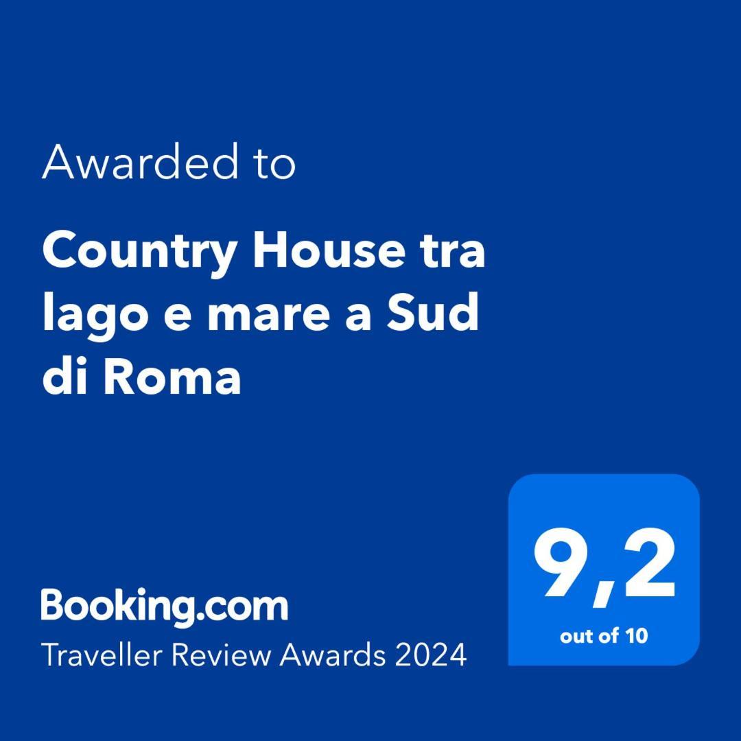 Country House Tra Lago E Mare A Sud Di Roma Villa Campoleone Exteriör bild